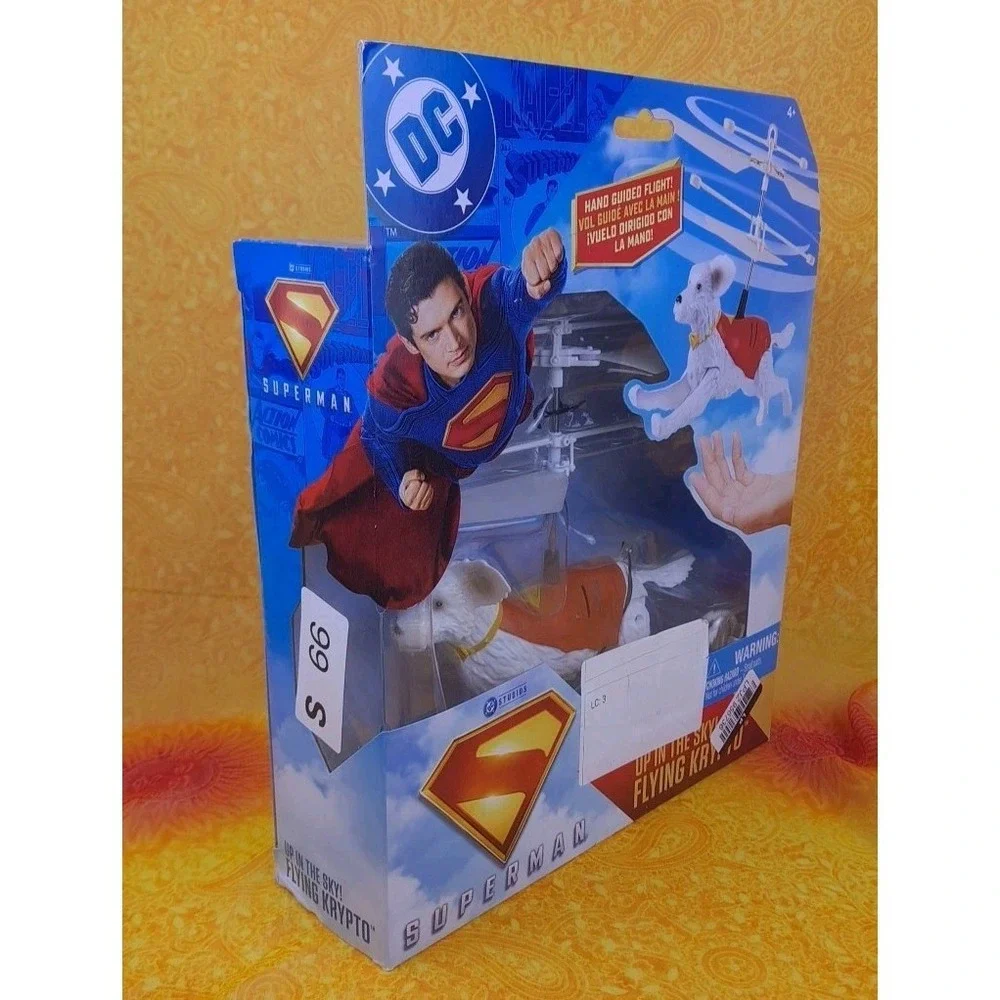 Superman‎ Movie Flying Krypto Dog DC Comics RC Toys Hovering Up in the Sky New